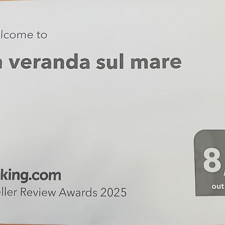 La Veranda Sul Mare Augusta Zewnętrze zdjęcie