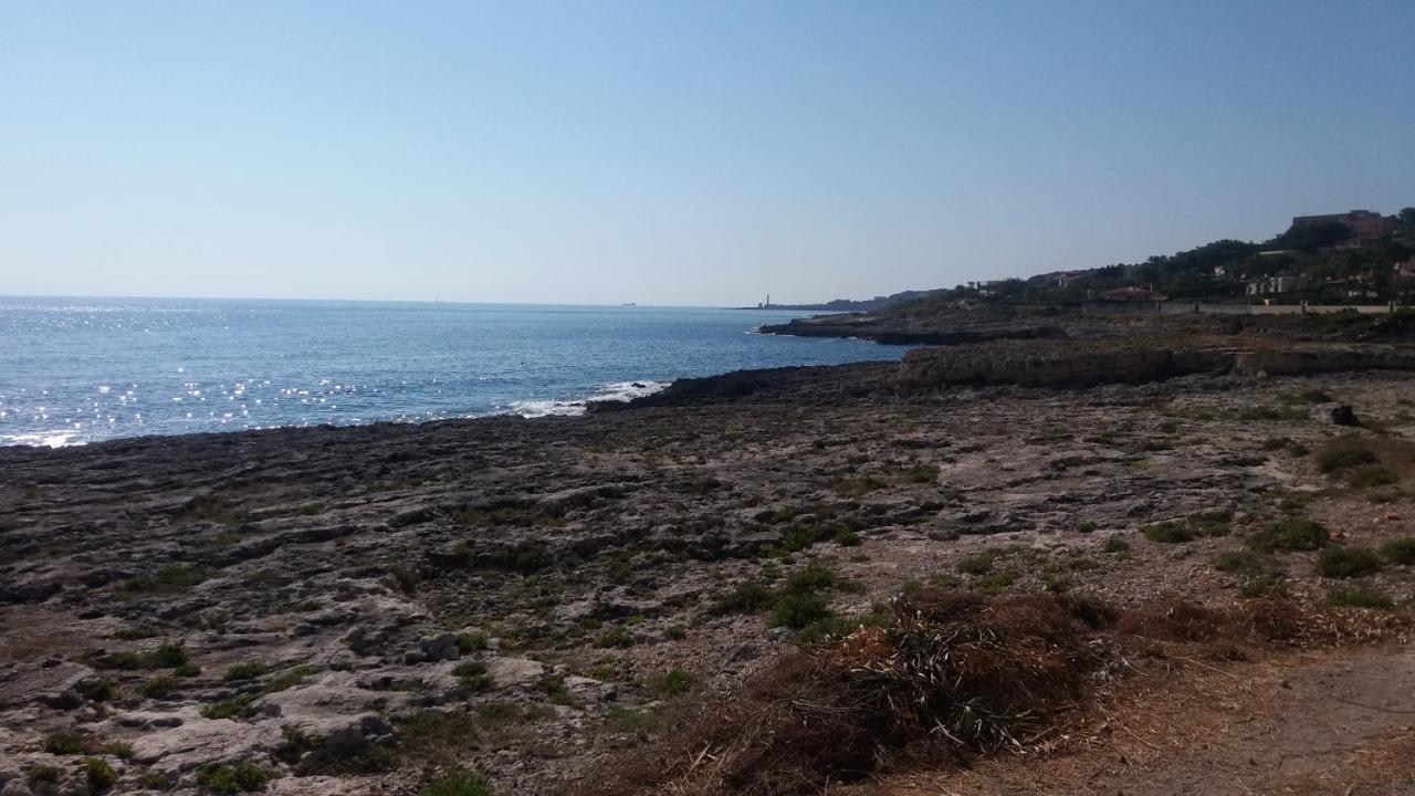La Veranda Sul Mare Augusta Zewnętrze zdjęcie