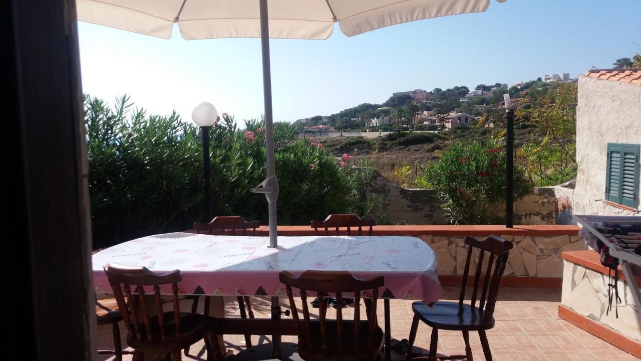 La Veranda Sul Mare Augusta Zewnętrze zdjęcie