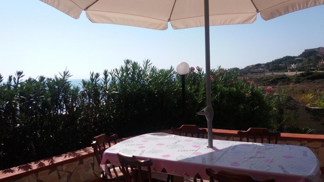 La Veranda Sul Mare Augusta Zewnętrze zdjęcie