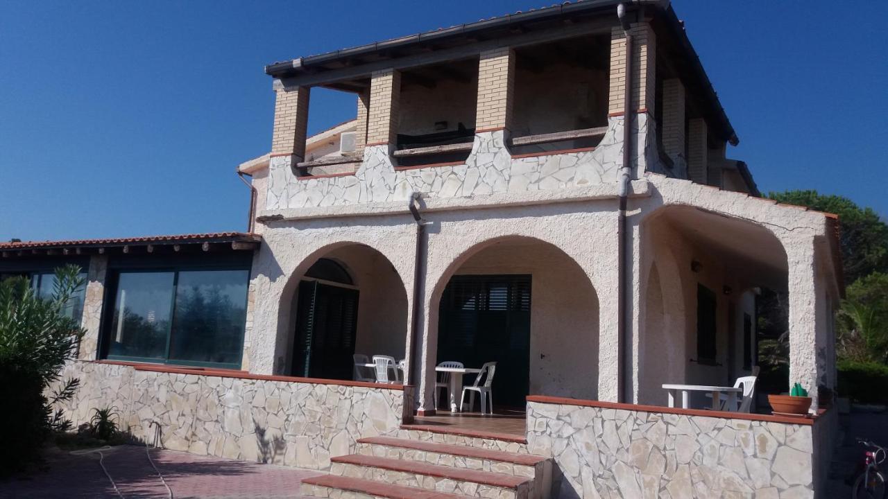 La Veranda Sul Mare Augusta Zewnętrze zdjęcie