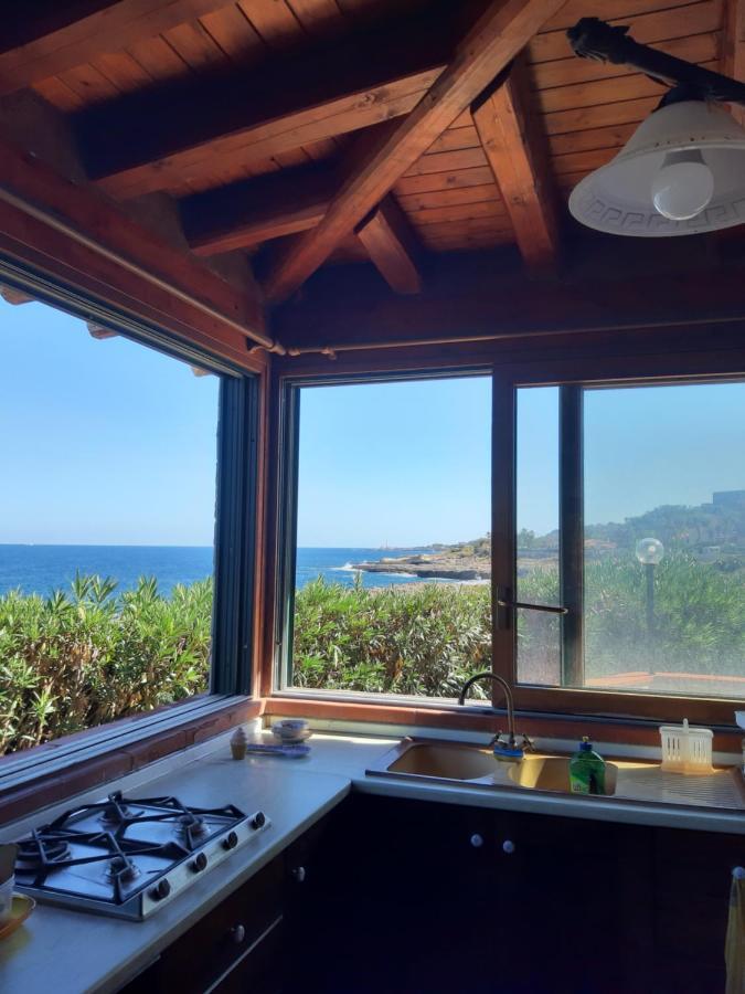 La Veranda Sul Mare Augusta Zewnętrze zdjęcie