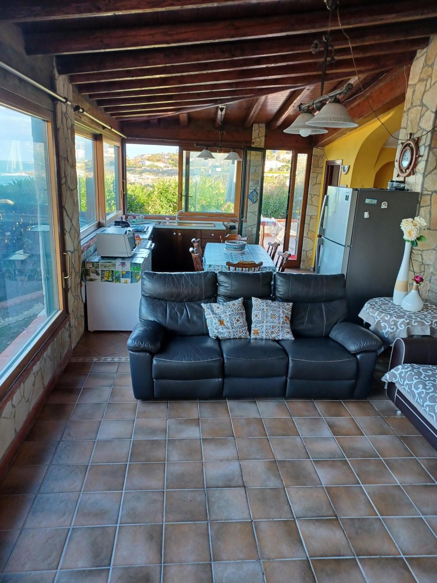 La Veranda Sul Mare Augusta Zewnętrze zdjęcie