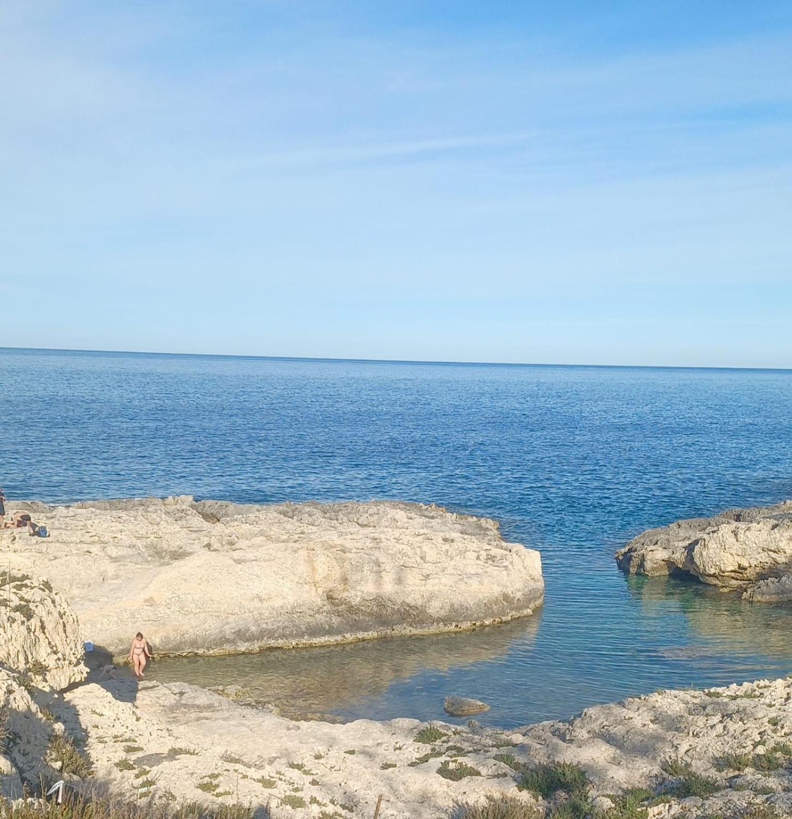 La Veranda Sul Mare Augusta Zewnętrze zdjęcie
