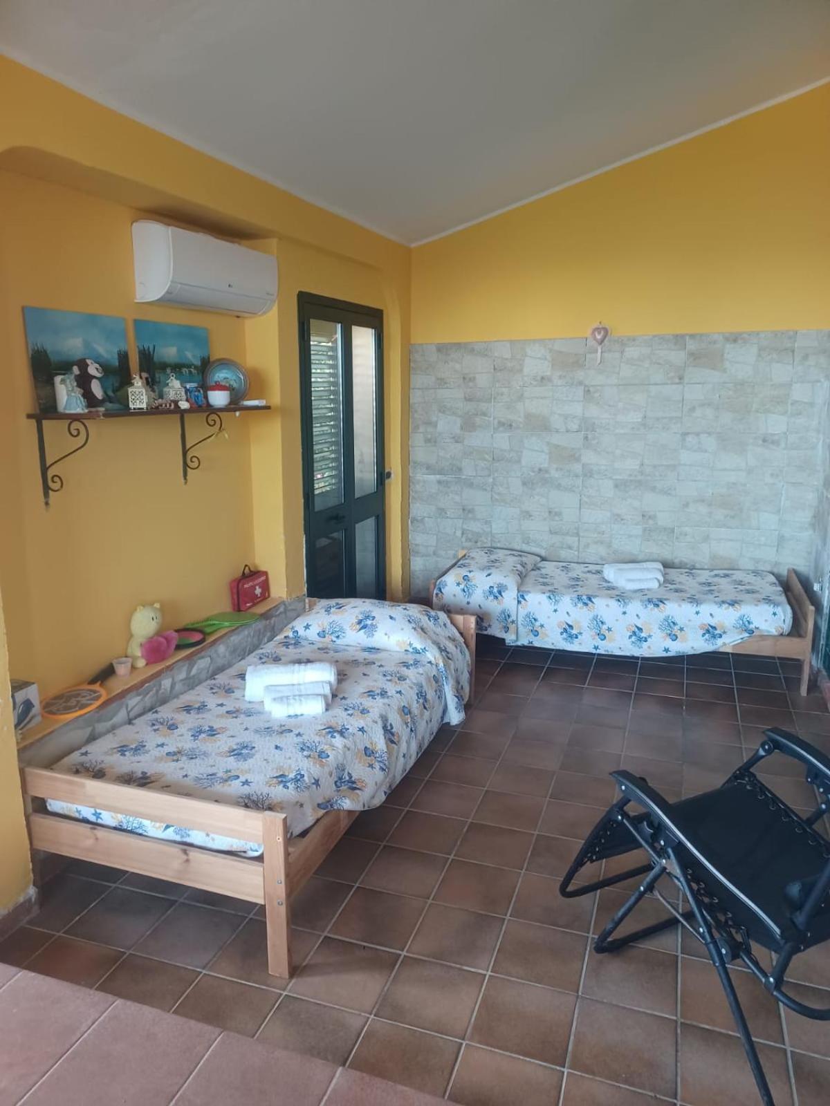 La Veranda Sul Mare Augusta Zewnętrze zdjęcie