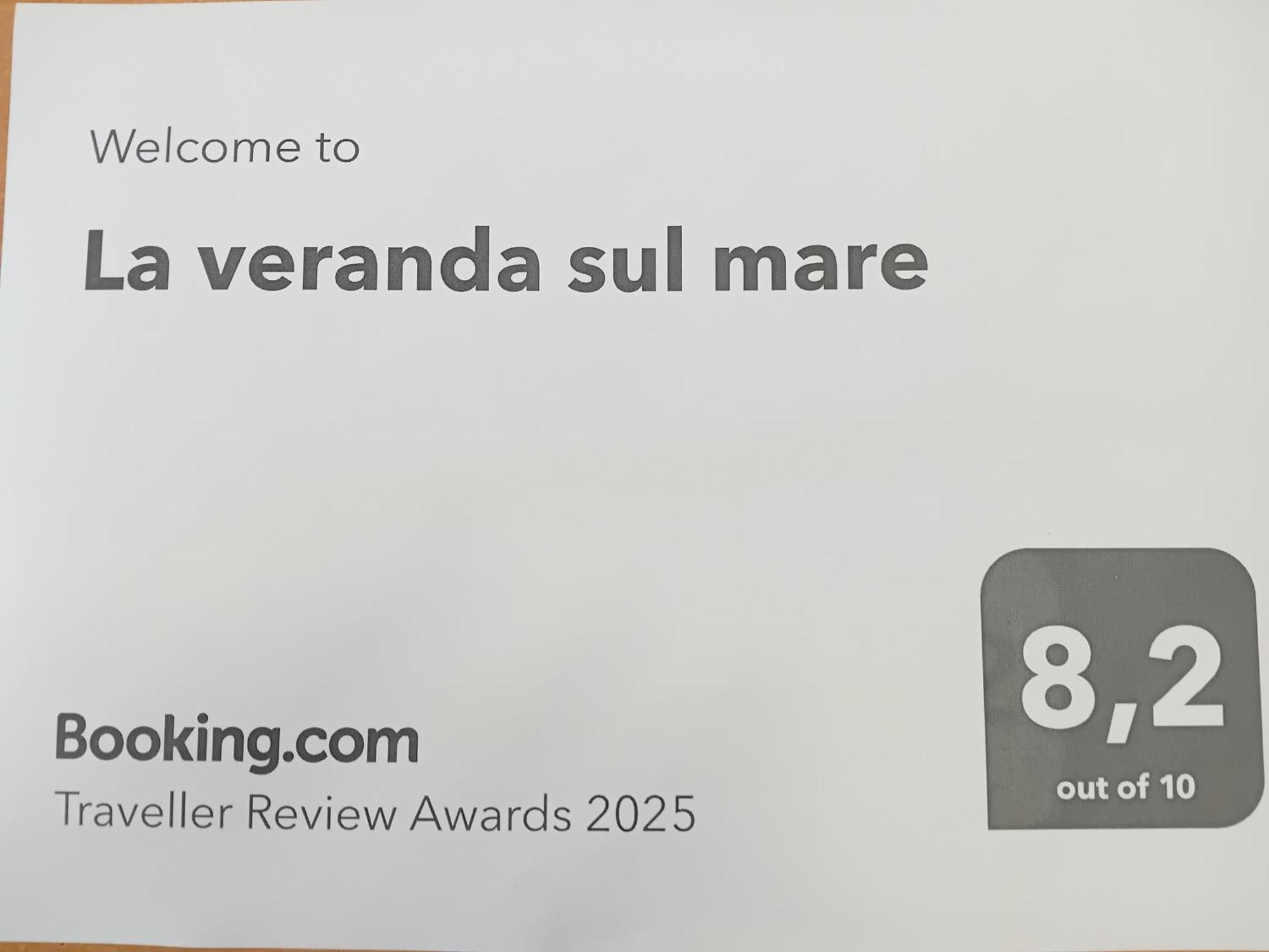 La Veranda Sul Mare Augusta Zewnętrze zdjęcie